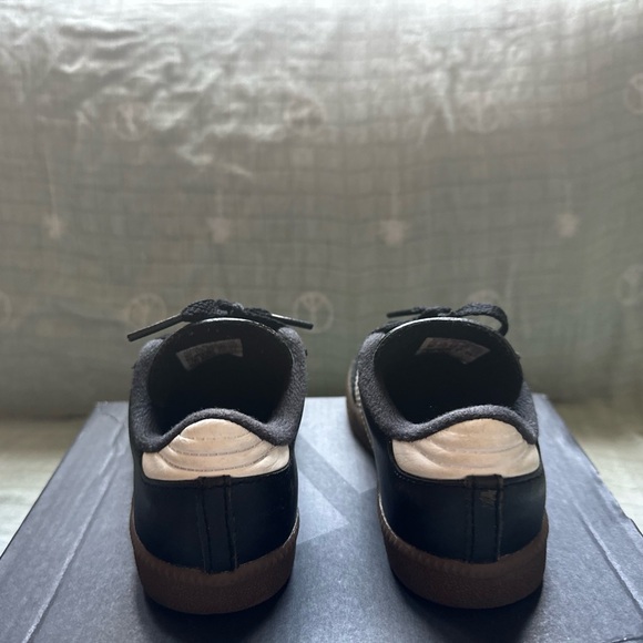 Adidas Samba Kids Black and White Sneakers - Picture 2 of 6
